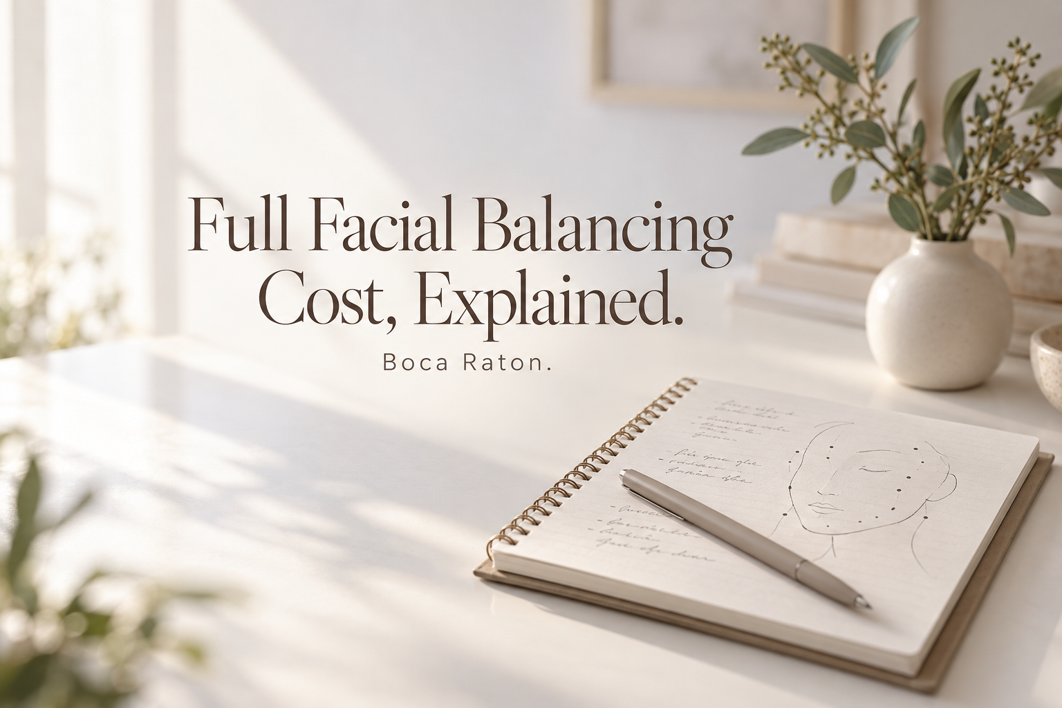 How Much Does Full Facial Balancing Typically Cost?