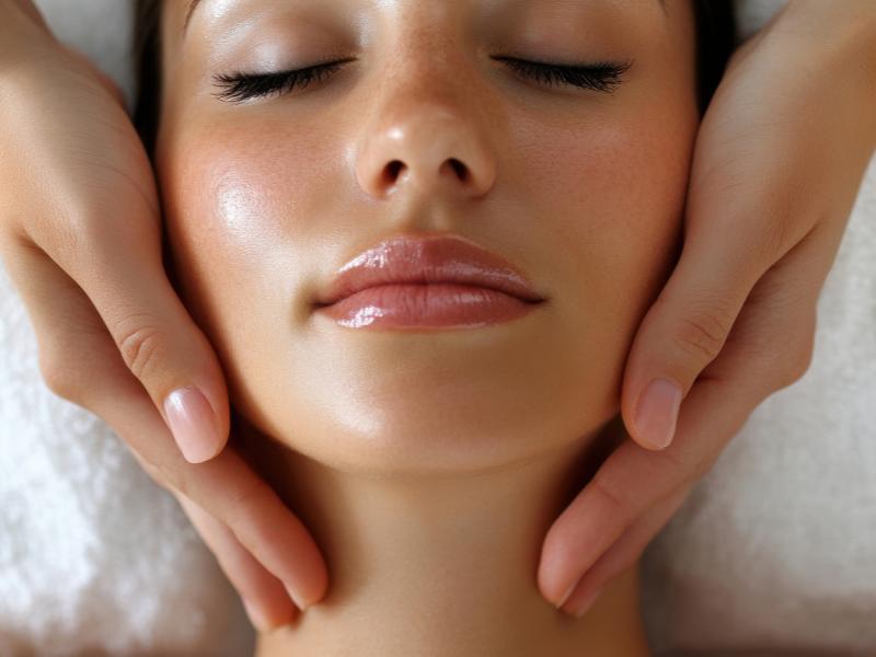 Facial balancing treatment at Aesthetics by Yari