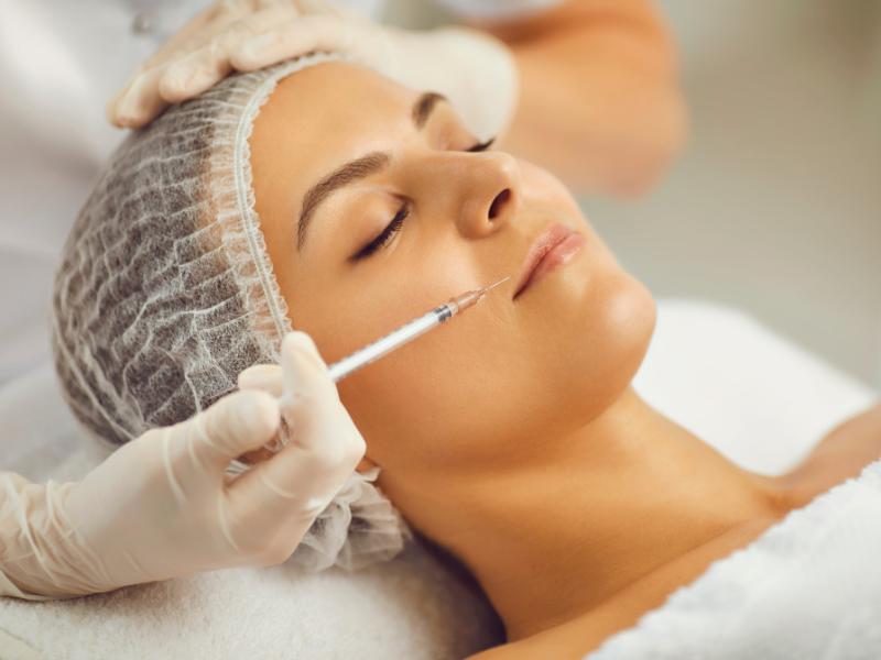 Neurotoxin and wrinkle relaxer treatment at Aesthetics by Yari
