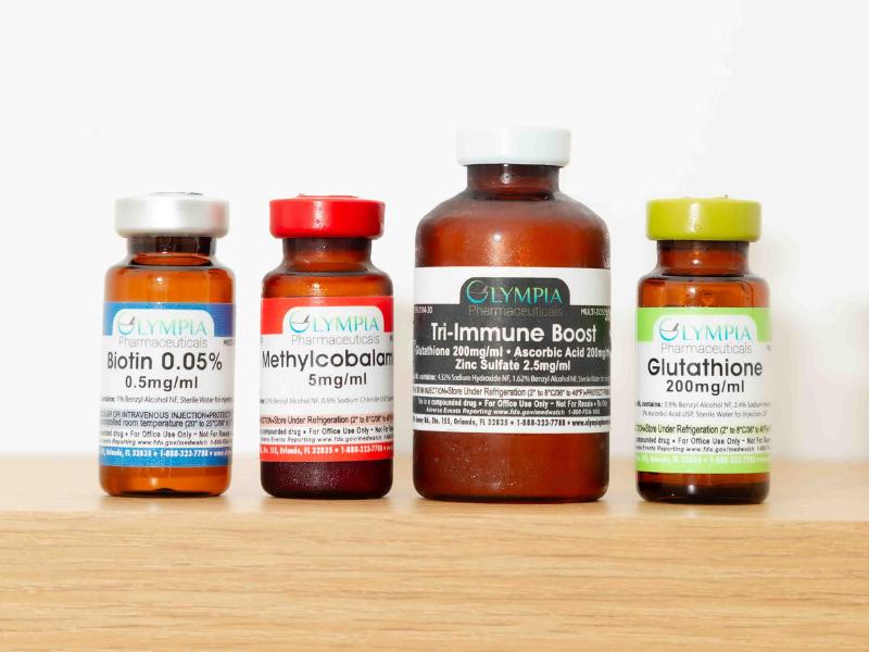 Vitamin injection therapy at Aesthetics by Yari